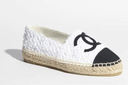 chanel espadrilles price in euro